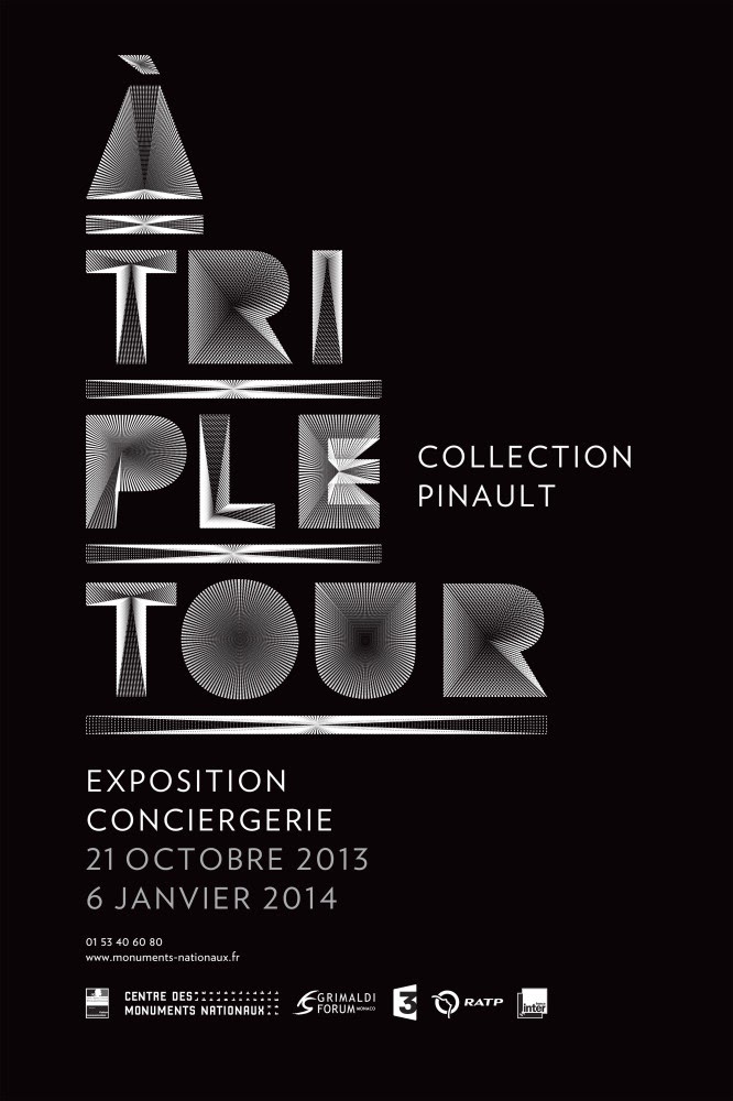 catalogue d'exposition A triple tour, collection François Pinault