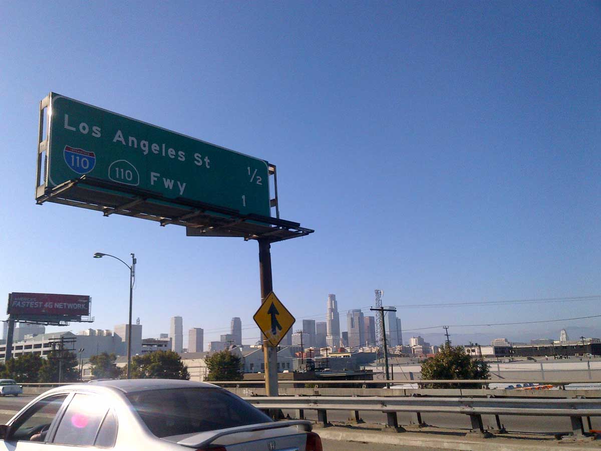 Los Angeles Santa Monica Highway
