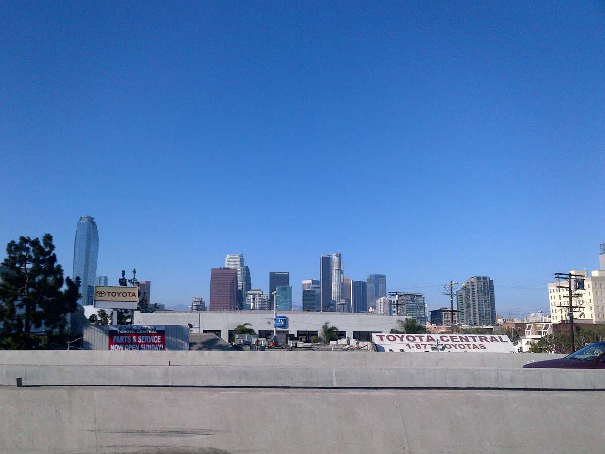 Los Angeles, highway