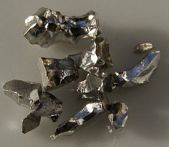 Iridium, métal