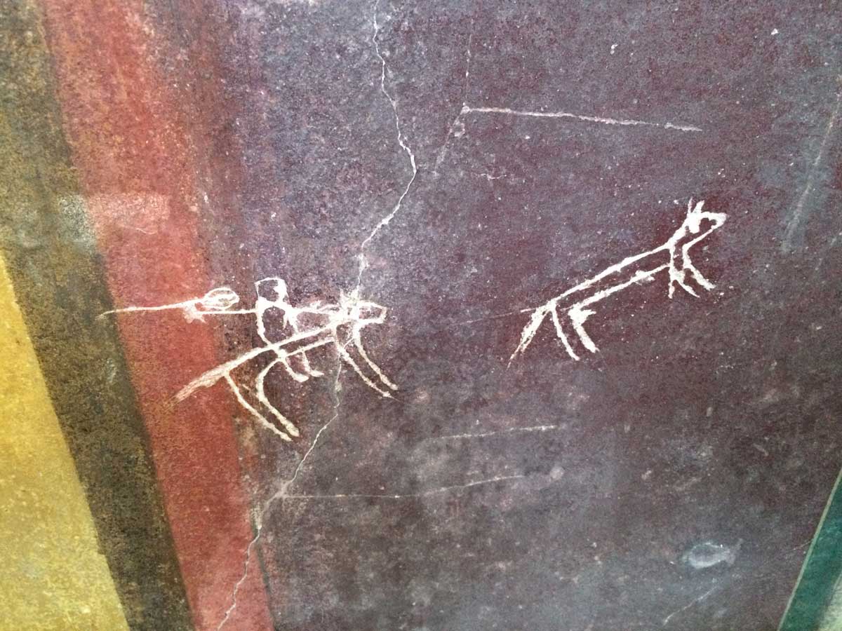 graffiti romain, Pompéi